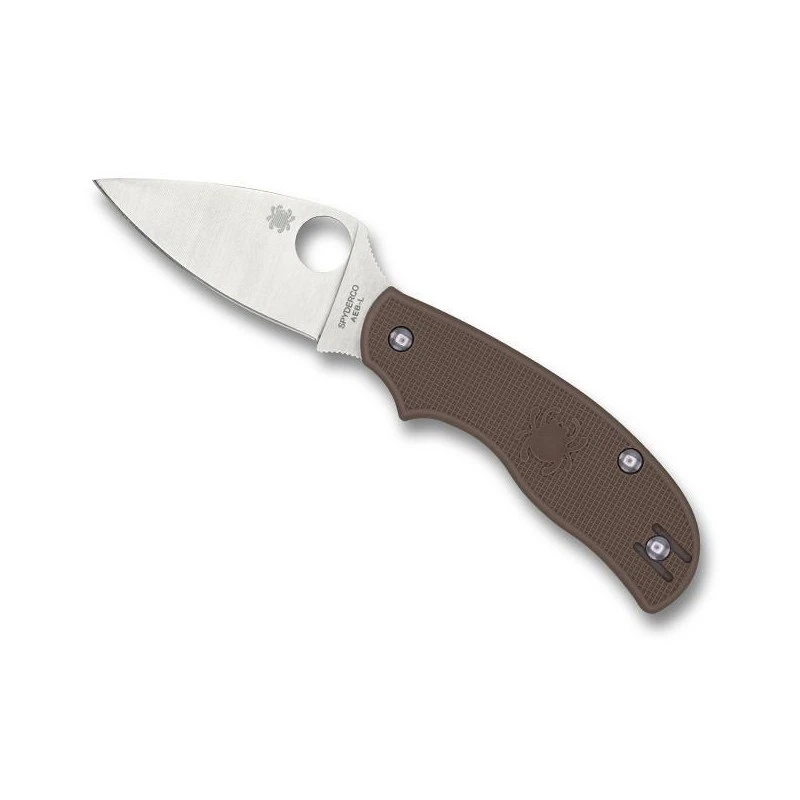 Couteau Spyderco Urban AEB-L Marron Sprint Run 2019 3 Couteau Spyderco Urban AEB-L Marron Sprint Run 2019