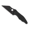 Couteau Spyderco Yojimbo Tout Noir -Le Tranchant Soldes Magasin couteau spyderco yojimbo tout noir