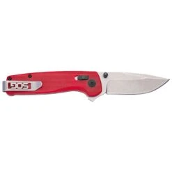 Couteau Terminus XR Crimson SOG -Le Tranchant Soldes Magasin couteau terminus xr crimson sog 2