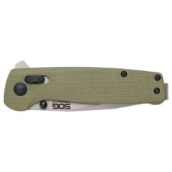 Couteau Terminus XR Olive SOG -Le Tranchant Soldes Magasin couteau terminus xr olive sog 3