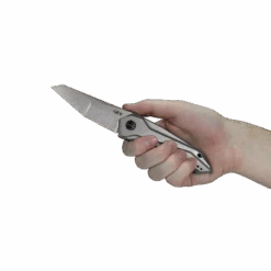 Couteau Zero Tolerance 0055 GTC KVT Titanium -Le Tranchant Soldes Magasin couteau zero tolerance 0055 gtc kvt titanium 1