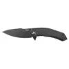 Couteau Zero Tolerance 0095BW Titanium -Le Tranchant Soldes Magasin couteau zero tolerance 0095bw titanium
