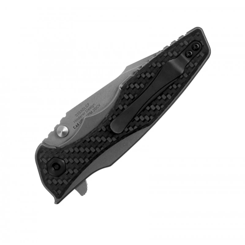 Couteau Zero Tolerance 0393GLCF Rick Hinderer 4 Couteau Zero Tolerance 0393GLCF Rick Hinderer â Image 2