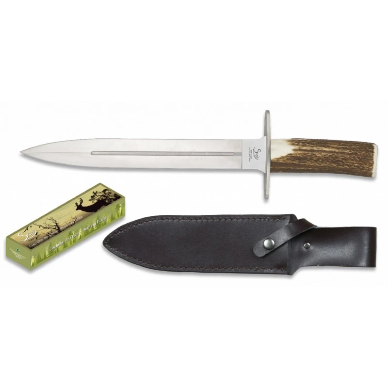 Dague De Chasse STEEL 440 Cerf Lame 24,6cm - 32132 3 Dague De Chasse STEEL 440 Cerf Lame 24,6cm - 32132