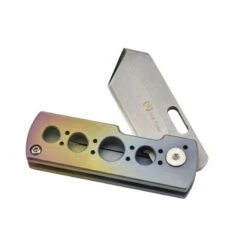 Max Knives MK150 - Mini Couteau 8Cr18MoV/titane Anodisé -Le Tranchant Soldes Magasin max knives mk150 mini couteau 8cr18movtitane anodise 4