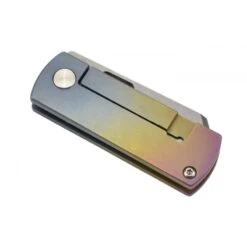 Max Knives MK150 - Mini Couteau 8Cr18MoV/titane Anodisé -Le Tranchant Soldes Magasin max knives mk150 mini couteau 8cr18movtitane anodise 7