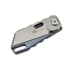 Max Knives MK152 - Petit Couteau Lame 8Cr18MoV Manche Titane TC4 -Le Tranchant Soldes Magasin max knives mk152 petit couteau lame 8cr18mov manche titane tc4 2