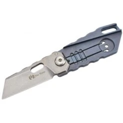 Max Knives MK152 - Petit Couteau Lame 8Cr18MoV Manche Titane TC4