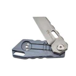 Max Knives MK152 - Petit Couteau Lame 8Cr18MoV Manche Titane TC4 -Le Tranchant Soldes Magasin max knives mk152 petit couteau lame 8cr18mov manche titane tc4 4