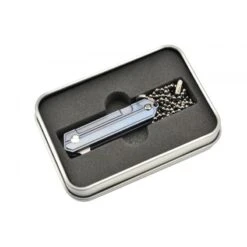 Max Knives MK154 - Couteau Porte-clés En Titane TC4 -Le Tranchant Soldes Magasin max knives mk154 couteau porte cles en titane tc4 6