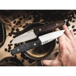 Poignard Böker Daily Knives AK1 Tanto Grenadill -Le Tranchant Soldes Magasin poignard boeker daily knives ak1 tanto grenadill 2