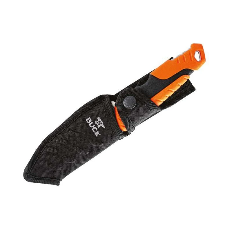 Poignard Buck Pursuit Pro Large Guthook 0657ORG 7 Poignard Buck Pursuit Pro Large Guthook 0657ORG – Image 5