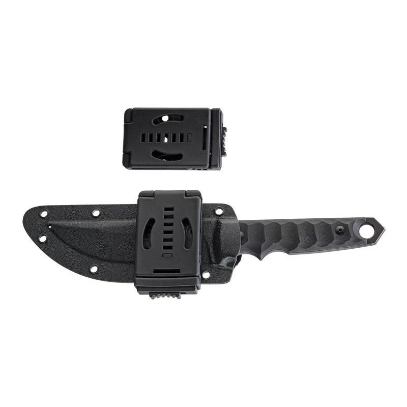 Poignard Fox Production Ryu G10 Tout Noir 5 Poignard Fox Production Ryu G10 Tout Noir – Image 3