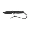 Poignard Maraudeur Paracord 550 Noir Lisse - TB Outdoor 2 Poignard Maraudeur Paracord 550 Noir Lisse - TB Outdoor -Le Tranchant Soldes Magasin poignard maraudeur paracord 550 noir lisse tb outdoor