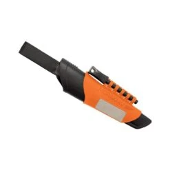 Poignard Mora Bushcraft Survival Orange Inox 5 Poignard Mora Bushcraft Survival Orange Inox -Le Tranchant Soldes Magasin poignard mora bushcraft survival orange inox 1