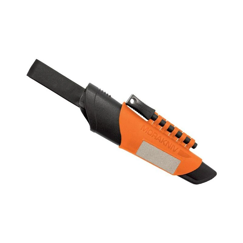 Poignard Mora Bushcraft Survival Orange Inox 4 Poignard Mora Bushcraft Survival Orange Inox – Image 2