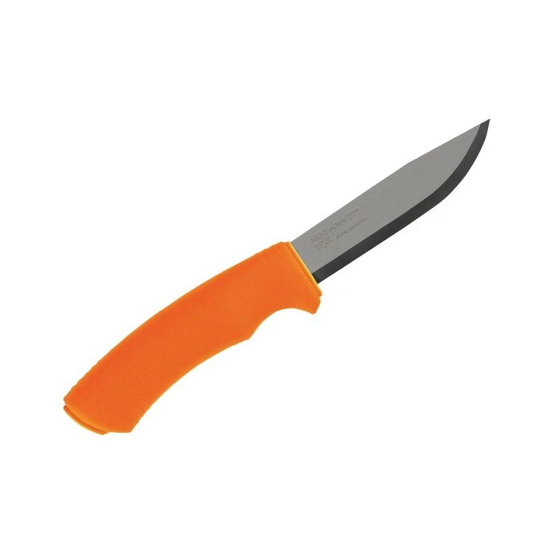 Poignard Mora Bushcraft Survival Orange Inox 3 Poignard Mora Bushcraft Survival Orange Inox