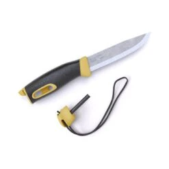 Poignard Mora Companion Spark Jaune Sable