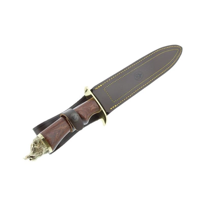 Poignard Muela Alcaraz Stamina 26cm Tête Sanglier 4 Poignard Muela Alcaraz Stamina 26cm Tête Sanglier – Image 2