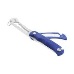 Meilleures ventes -Le Tranchant Soldes Magasin poignard muela atb micarta bleu 9cm inox 1