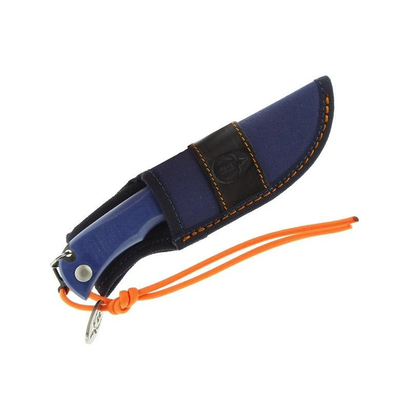 Poignard Muela ATB Micarta Bleu 9cm Inox 5 Poignard Muela ATB Micarta Bleu 9cm Inox – Image 3