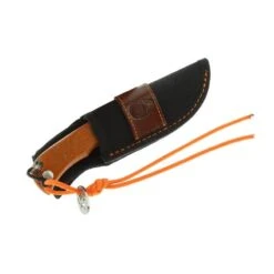 Poignard Muela ATB Micarta Orange 9cm Inox -Le Tranchant Soldes Magasin poignard muela atb micarta orange 9cm inox 2