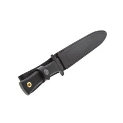 Poignard Muela ESCORP Lame Noire 26cm Inox -Le Tranchant Soldes Magasin poignard muela escorp lame noire 26cm inox 1