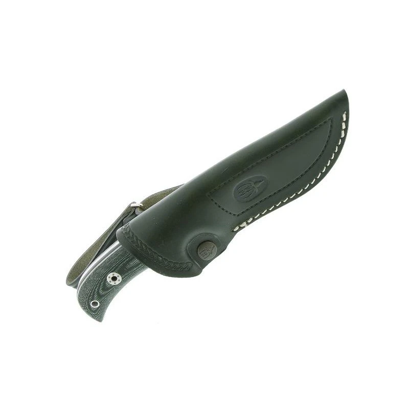 Poignard Muela Husky 11cm Micarta Vert Inox 4 Poignard Muela Husky 11cm Micarta Vert Inox – Image 2