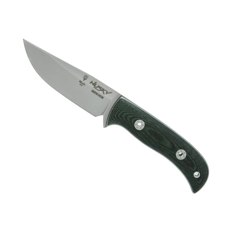 Poignard Muela Husky 11cm Micarta Vert Inox 3 Poignard Muela Husky 11cm Micarta Vert Inox