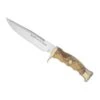 Poignard Muela Ranger 14cm Olivier Inox -Le Tranchant Soldes Magasin poignard muela ranger 14cm olivier inox