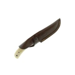 Poignard Muela Setter 11cm Micarta Beige Inox -Le Tranchant Soldes Magasin poignard muela setter 11cm micarta beige inox 1