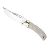 Poignard Muela Setter 11cm Micarta Beige Inox -Le Tranchant Soldes Magasin poignard muela setter 11cm micarta beige inox