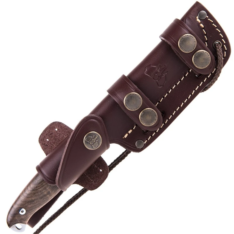 Poignard Ness Wolf Noyer - Cudeman 4 Poignard Ness Wolf Noyer - Cudeman – Image 2