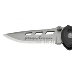 Schrade SCHAS - Couteau Ouverture Assistée Lame Mixte -Le Tranchant Soldes Magasin schrade schas couteau ouverture assistee lame mixte 2